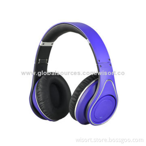 Active Wireless Bluetooth Headphones, Noise-cancelling, 20Hz-20kHz Frequency Response